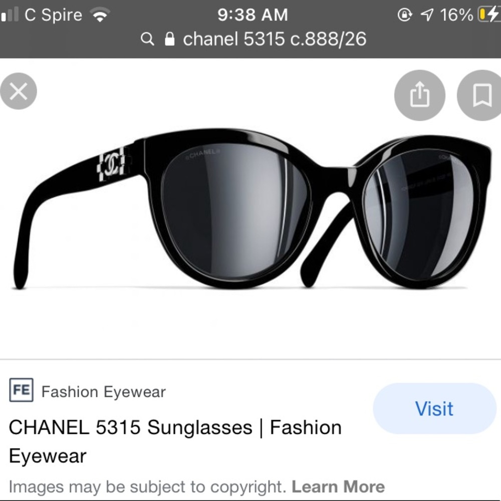 Chanel Sunglasses